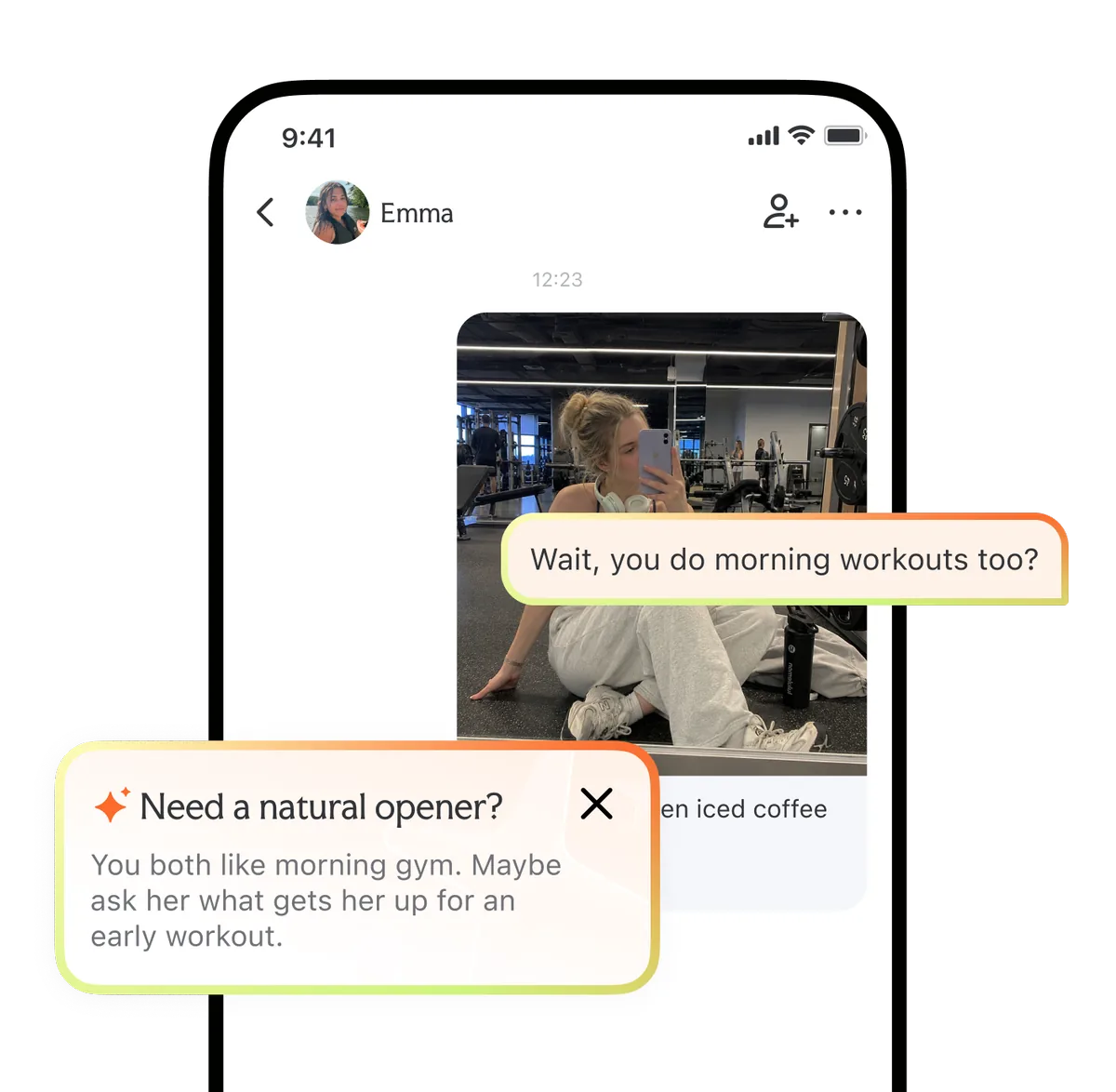 Heyup AI opener preview